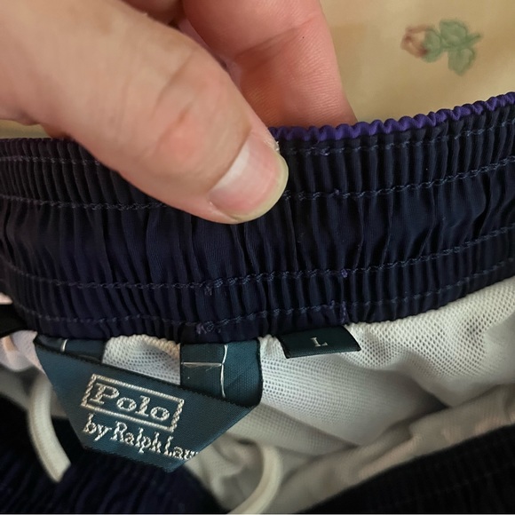 Polo by Ralph Lauren Swimming Trunks Size Large - Picture 4 of 7